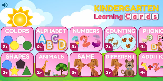 Kindergarten Learning Cards(圖1)-速報App