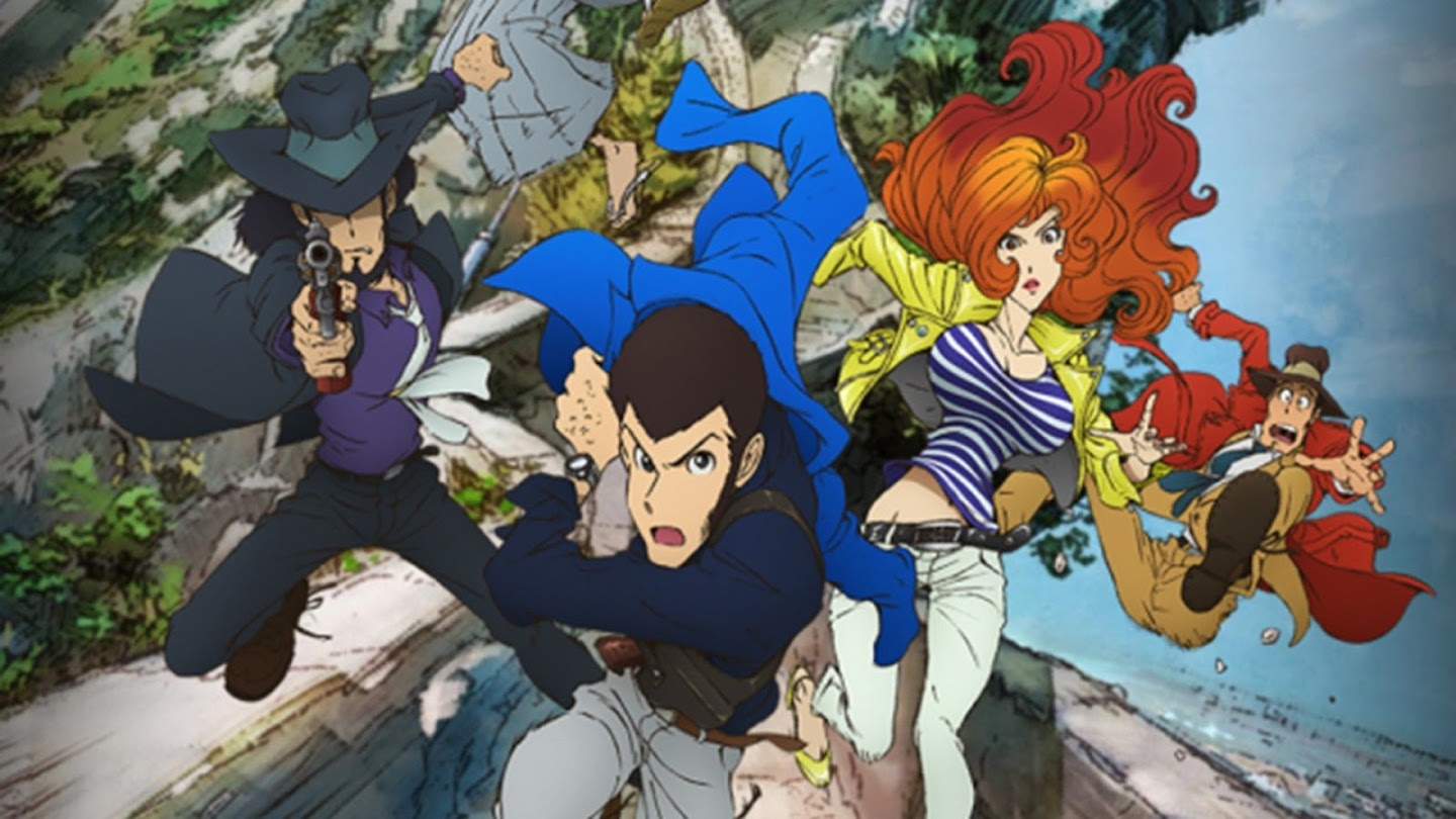 Lupin the 3rd Part 4