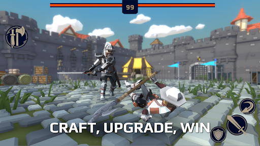 Screenshot Slash Polygon: Medieval PVP