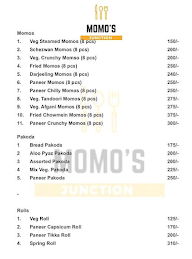 Momos Junction menu 4