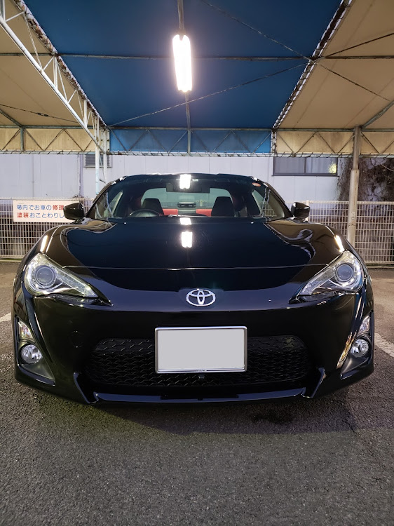86の洗車・雨やだに関するカスタム事例の投稿画像3枚目