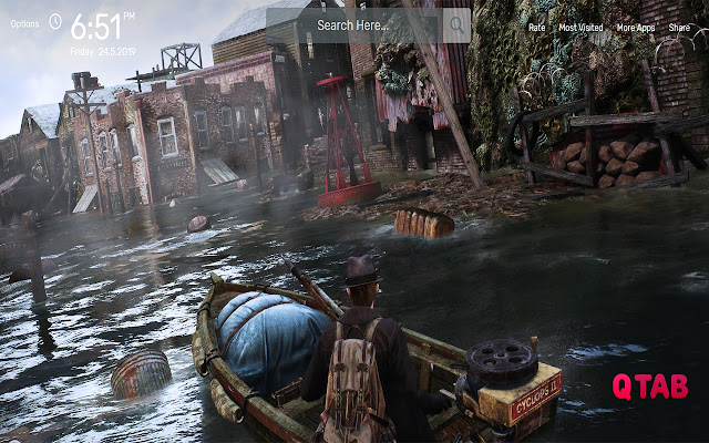 The Sinking City Wallpapers HD Theme