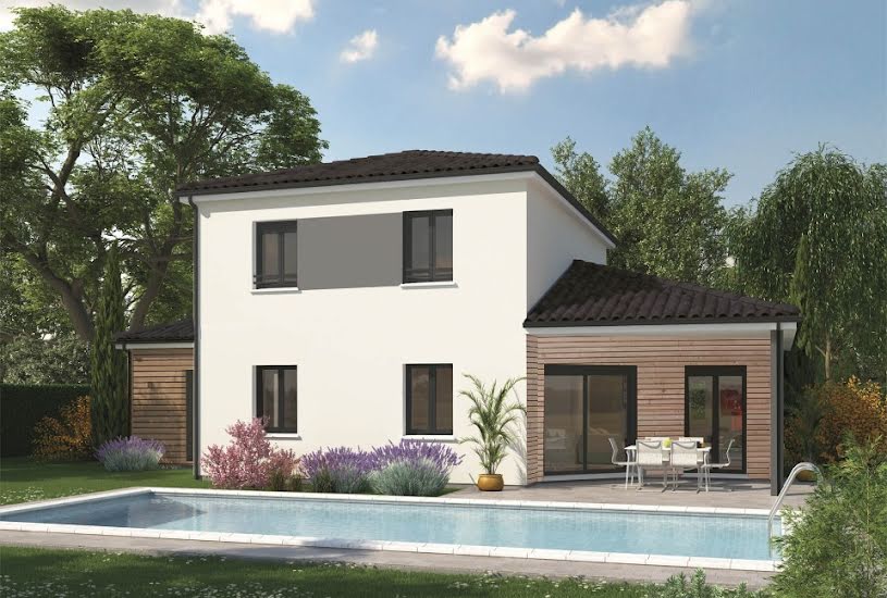  Vente Terrain + Maison - Terrain : 495m² - Maison : 130m² à Capbreton (40130) 