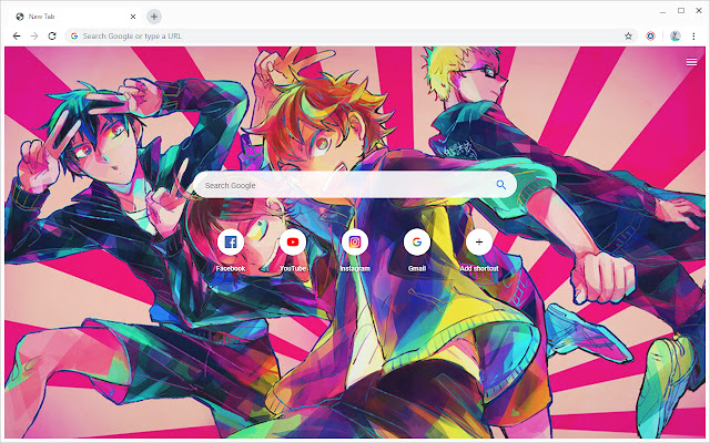 New Tab - Haikyuu!!