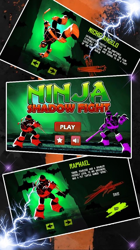 Turtles Fight - Ninja Shadowのおすすめ画像1