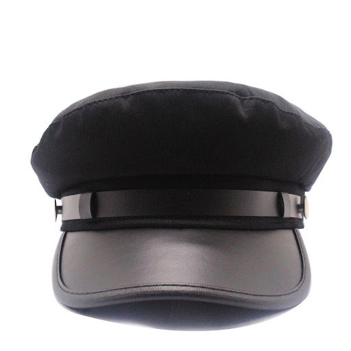 Title 3, Hat Ladys Vintage British Navy Hat With Metal ...