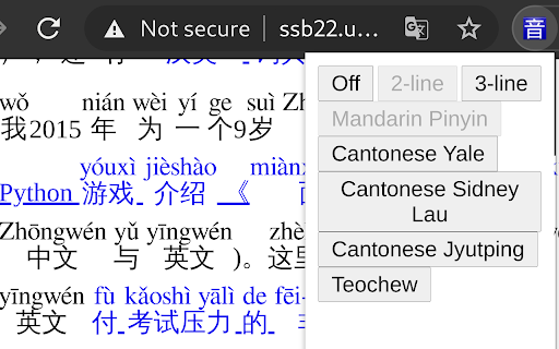 Pinyin Web