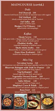 Tezpatta menu 4