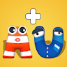 Merge ABC : Letter Run Battle icon