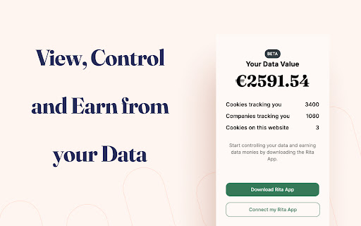 Rita - Earn from your data