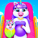 Unicorn Mommy Babysitter Game