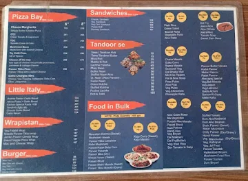 Bharat Kitchen menu 