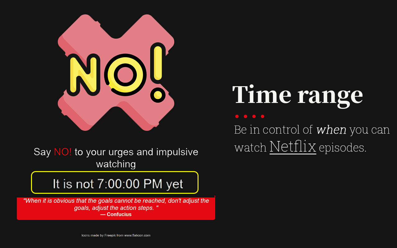 Netflix Addictector – Netflix Screen Time Preview image 3