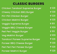 Bomb Burger menu 1