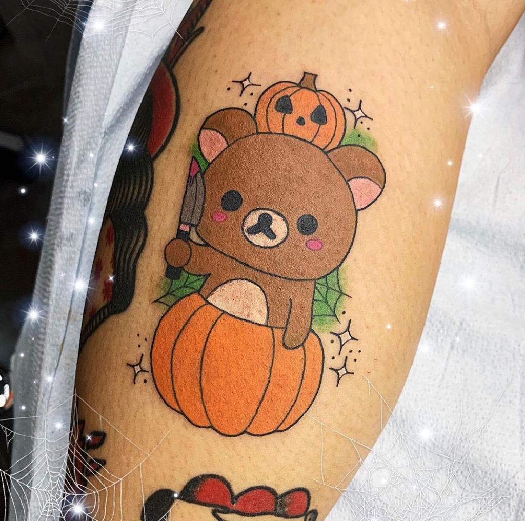 Rilakkuma tattoo