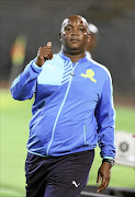 Mamelodi Sundowns coach Pitso Mosimane.