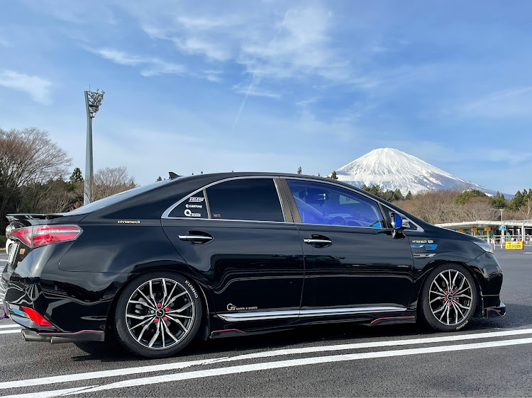 SAIのSAI・富士山とコラボ・櫻坂46に関するカスタム事例の投稿画像3枚目
