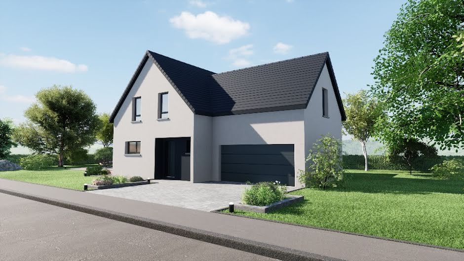 Vente maison neuve 6 pièces 130 m² à Oberhergheim (68127), 422 500 €