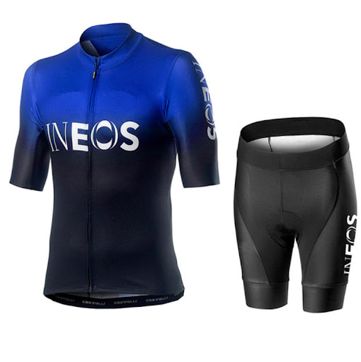 Title 5, Short Sleeve Road Cycling Jersey Large Size Bre...