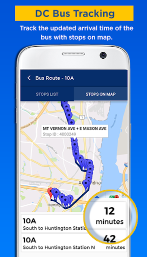 DC Metro & Bus Tracker