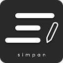 Simpan - Note various needs on MyAppFree