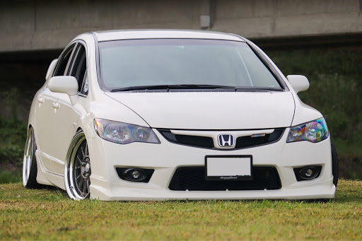 シビック Fd2のdiy メンテナンス ホイール交換 タイプr Seeker Fxに関するカスタム メンテナンスの投稿画像 車のカスタム情報はcartune