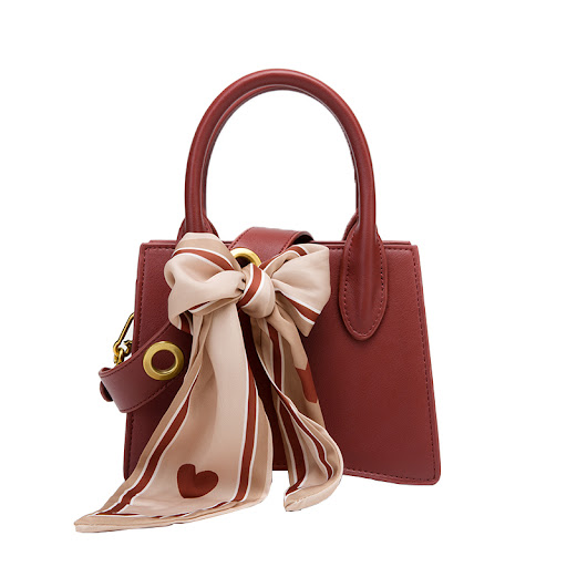 Title 7, Red Handbag Wedding Bag for Brides, a stylish o...