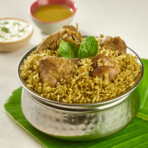 Nati Style Mutton Biryani