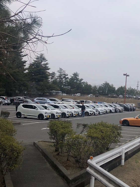 アルトワークスのアルトワークスha36s・アルトミーティング鷲羽山・36ファミリー・お疲れ様でしたに関するカスタム事例の投稿画像1枚目