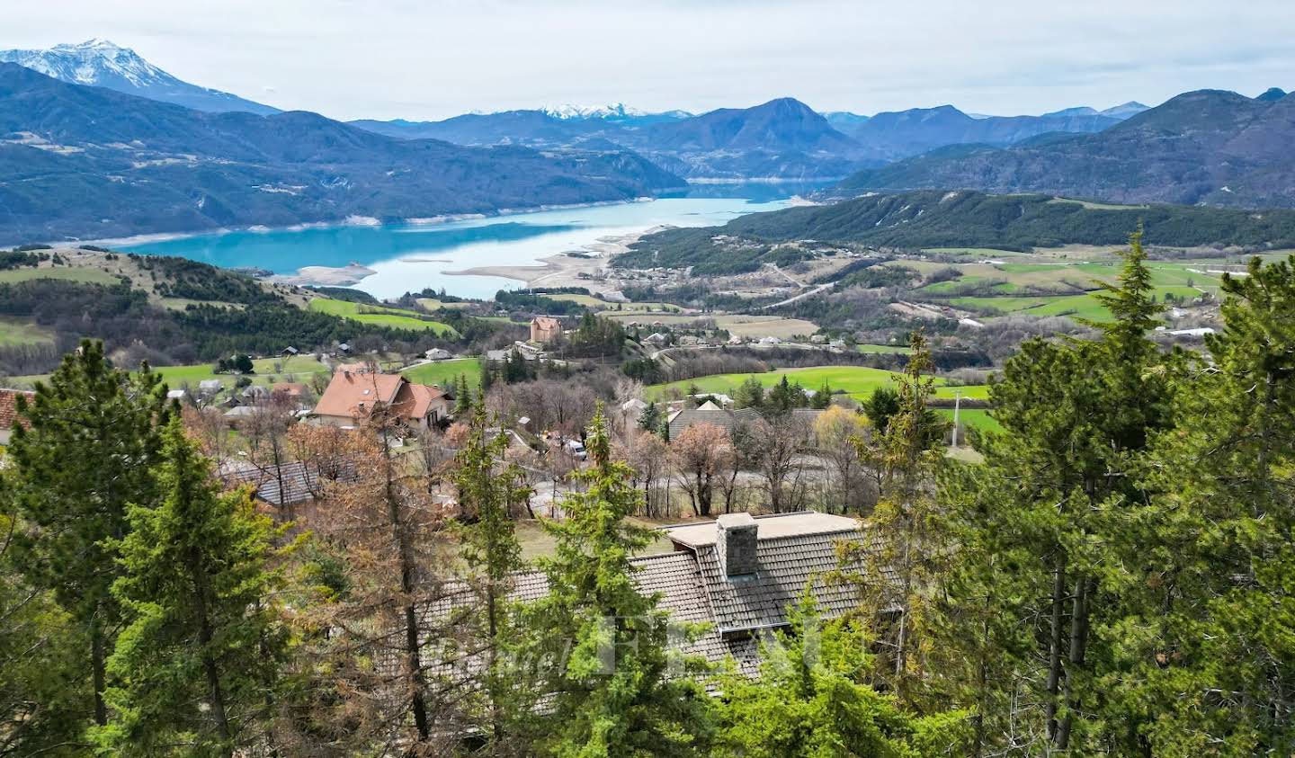 Chalet avec vue panoramique Prunieres