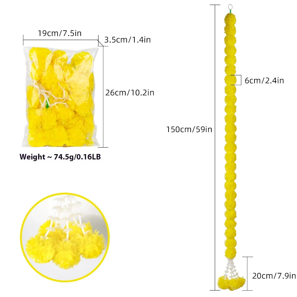 Calêndula Francesa Flor de Casamento Halloween Laço Pequena Taça Dourada Decoração Adicione um toque festivo e elegante à sua festa de casamento!