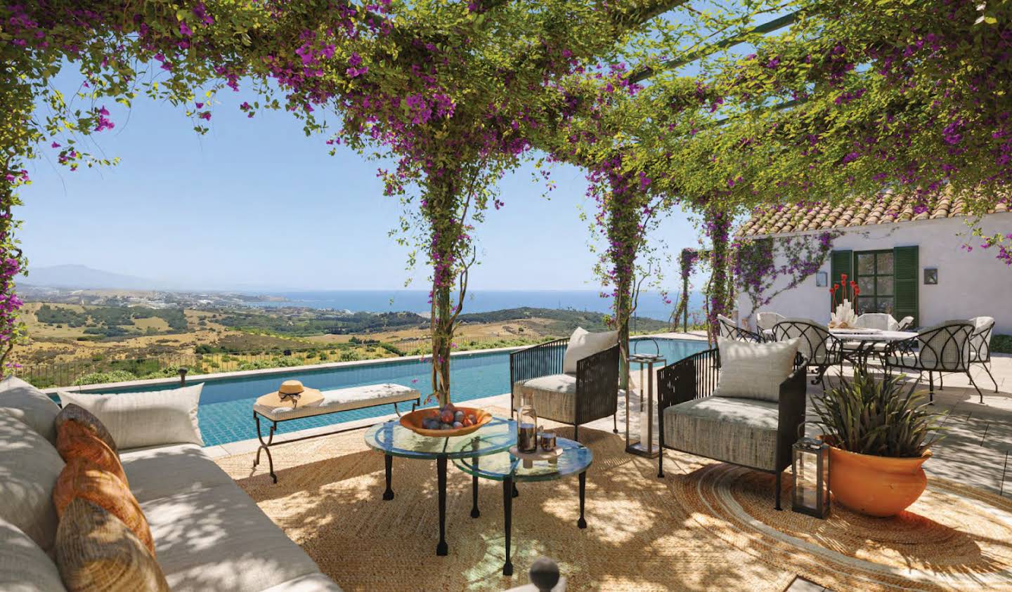 Villa avec piscine et jardin Casares