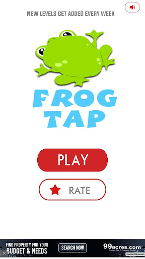 Frog Tap Free One Tap Game