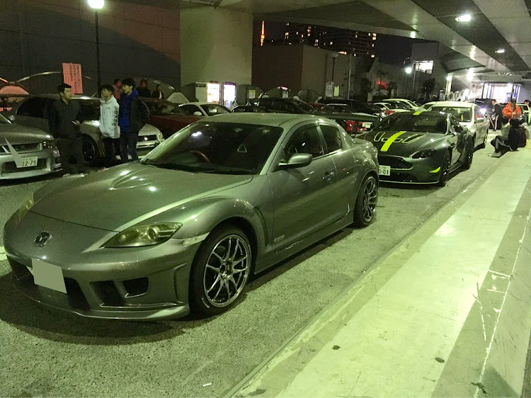 RX-8のrx-8・芝浦paに関するカスタム事例の投稿画像1枚目