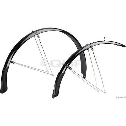 Planet Bike Cascadia 700c Road Fenders 35mm Black