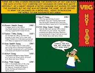 Hot Dawg Tales menu 2