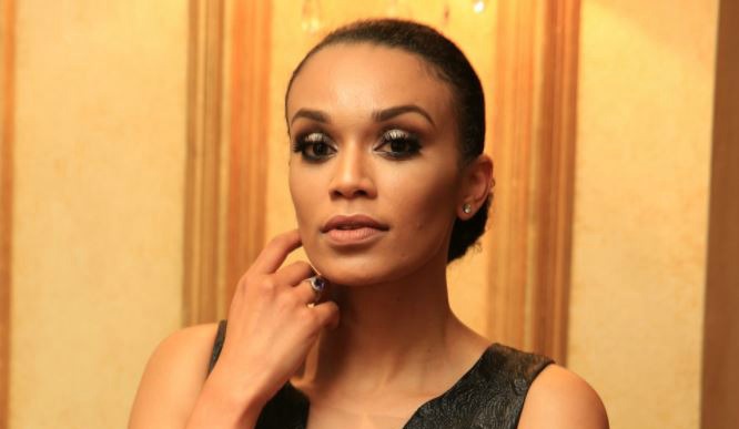 Pearl Thusi really likes Mmusi Maimane's vibes.