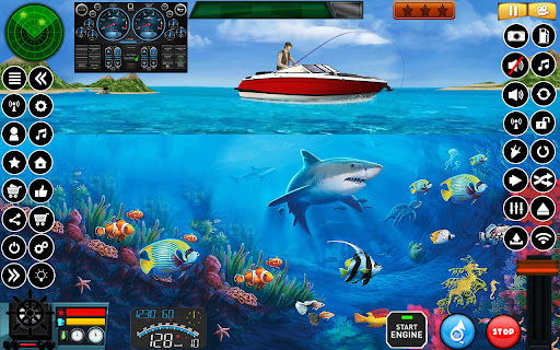 Screenshot Fishing Boat Simulator