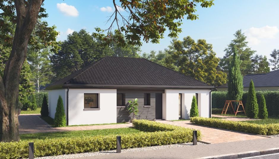 Vente maison neuve 5 pièces 93 m² à Billy-Berclau (62138), 220 000 €