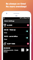 myAlarm Clock - News and Radio Screenshot