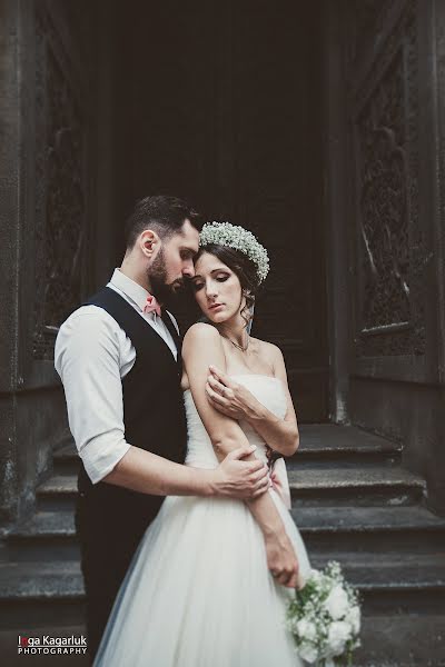 Photographe de mariage Inga Kagarlyk (ingalisova). Photo du 1 février 2017