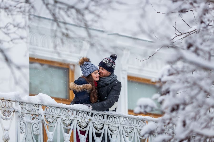 Pulmafotograaf Evgeniy Gorelikov (husky). Foto tehtud 27 jaanuar 2019