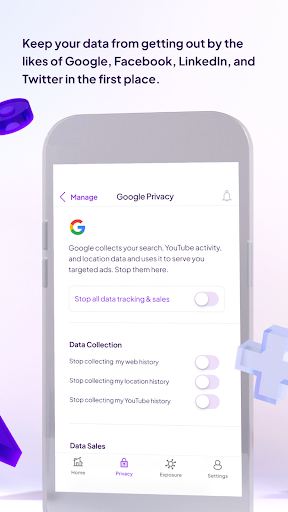 Screenshot mePrism Privacy