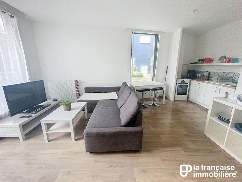 Vente appartement 2 pièces 45.51 m² à Rennes (35000), 193 695 €