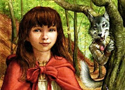 The image on the cover of Ladybird's 'Little Red Riding Hood'.