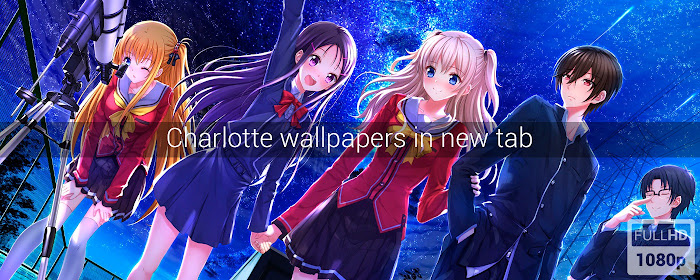 Charlotte Wallpapers New Tab marquee promo image