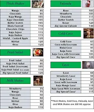 Raj Food Corner menu 2