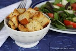 Sourdough Garlic-Herb Croutons was pinched from <a href="http://ourbestbites.com/2009/02/sourdough-garlic-herb-croutons/" target="_blank">ourbestbites.com.</a>