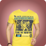 Man T-shirt Photo Suit Apk