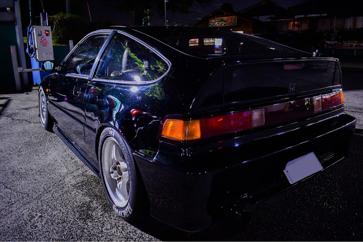 CR-XのCR-X・EF8・不正改造車取締月間・バンパー割れ・俺の車が1番かっこいいに関するカスタム事例の投稿画像1枚目